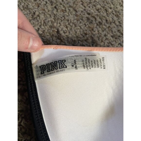 Victoria's Secret PINK Peach Bikini Top Women's Size M - Picture 5 of 5